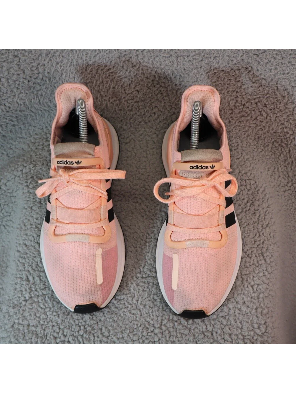 Adidas U_Path Run Clear Arctic Orange Women sz 9 Shoes
